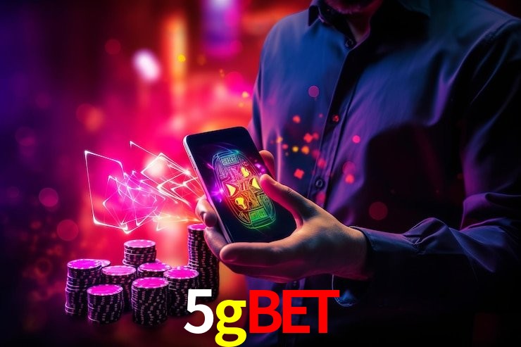 Interface do App 5gbet